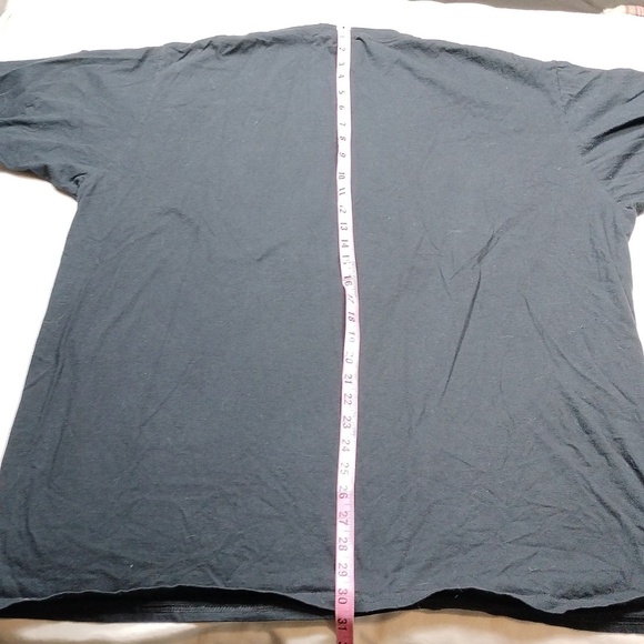 WrestleMania Graphic Men's Black T-Shirt Size XL - Picture 5 of 7